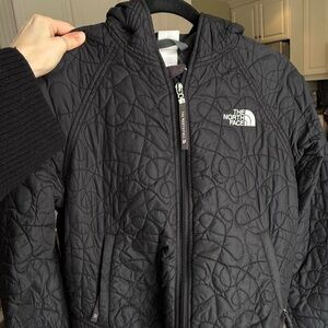The North Face Black Quilted Jacket